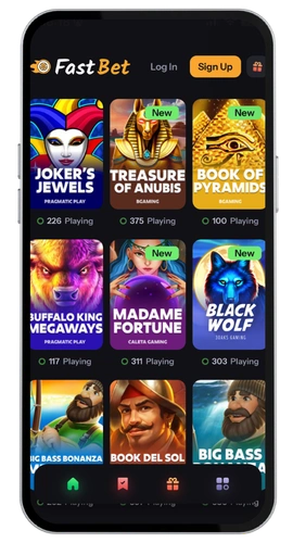 Fast Bet Casinò app