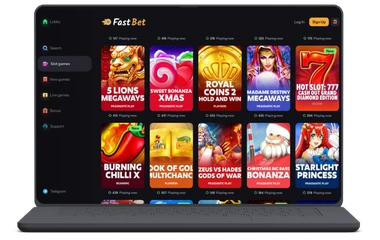 Fast Bet Casinò promo